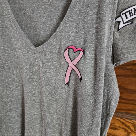 Torrid Breast Cancer Tee - Picture 3 of 5